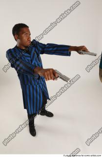 Garson STANDING POSE WITH GUNS 